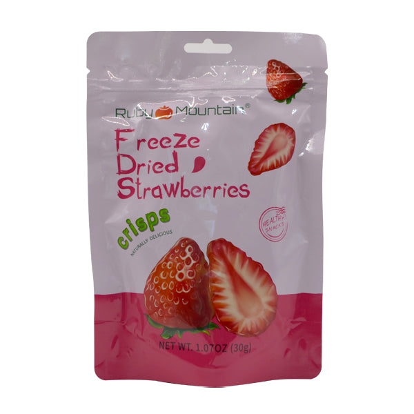 LIOFILIZADO  FRUTILLA  30 GRS DP