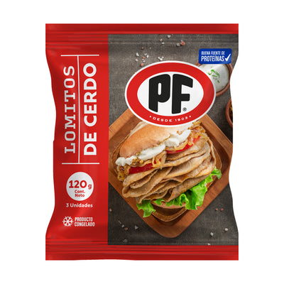 LOMITO DE CERDO  120 GRS PF