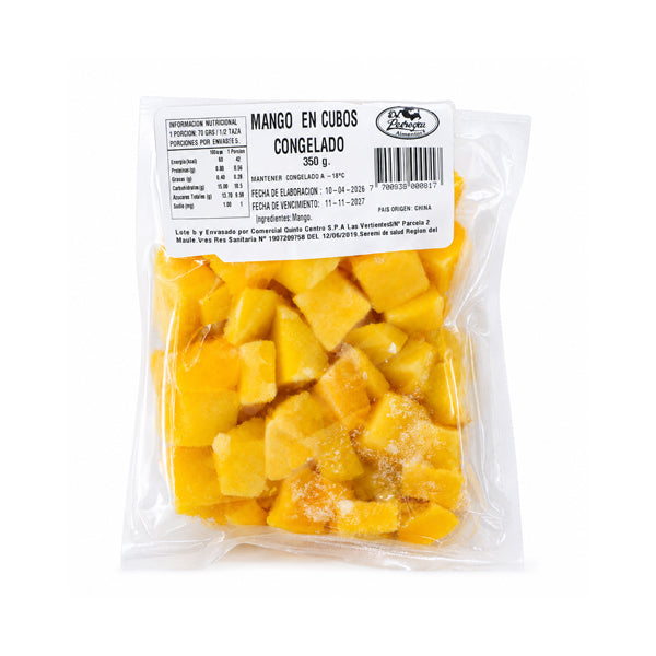 MANGO CUBOS  350 GRS DP