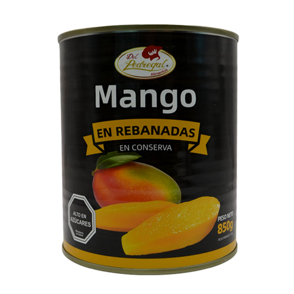 MANGO  EN CONSERVA  850 GRS DP