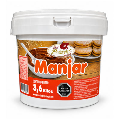MANJAR  3,6 KGS DP