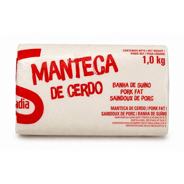 MANTECA  1 KG SADIA