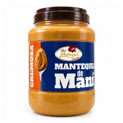 MANTEQUILLA DE MANI  2,8 KGS DP