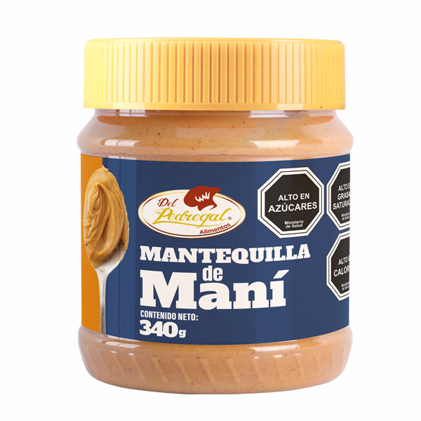 MANTEQUILLA DE MANI CREAMY  340 GRS DP