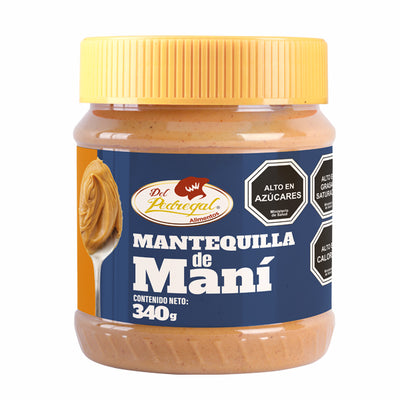 MANTEQUILLA DE MANI CREAMY  340 GRS DP