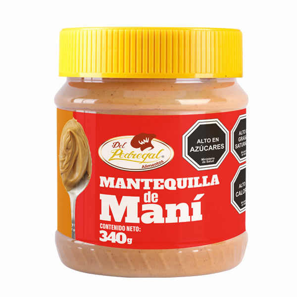 MANTEQUILLA DE MANI CRUNCHY  340 GRS DP