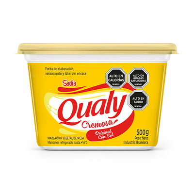 MARGARINA QUALY CREMOSA  500 GRS SADIA