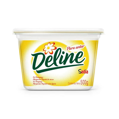 MARGARINA DELINE    500 GRS SADIA