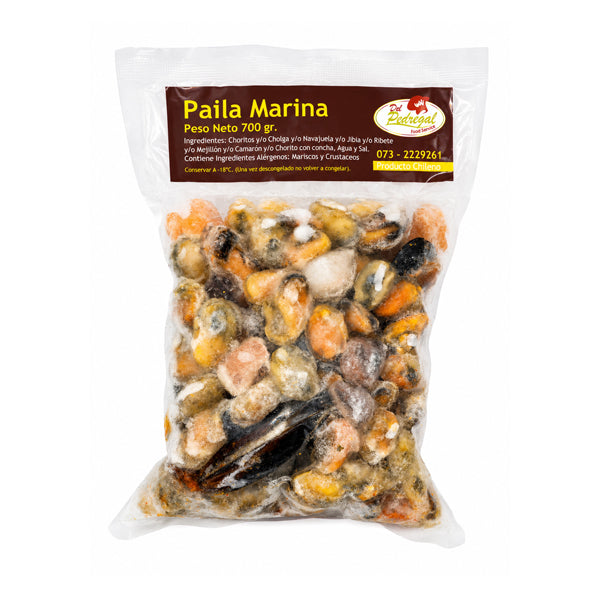 MARISCOS PAILA MARINA  700 GRS DP