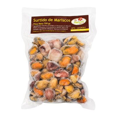 MARISCOS SURTIDOS  700 GRS DP