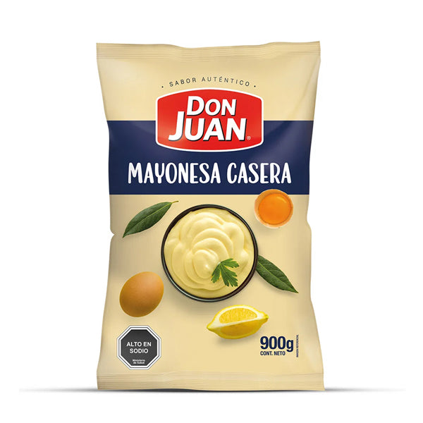 MAYONESA CASERA  900 GRS DON JUAN