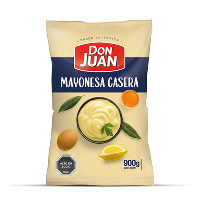 MAYONESA CASERA  900 GRS DON JUAN