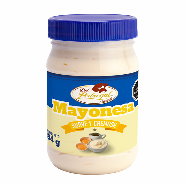 MAYONESA CREMOSA  394 GRS DP
