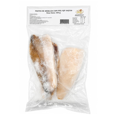 MERLUZA  700 GRS DP PRODUCTO IMPORTADO