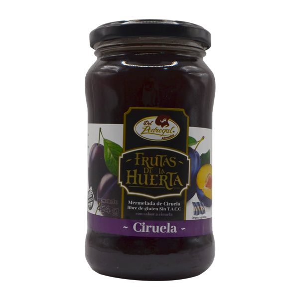 MERMELADA CIRUELA  454 GRS DP