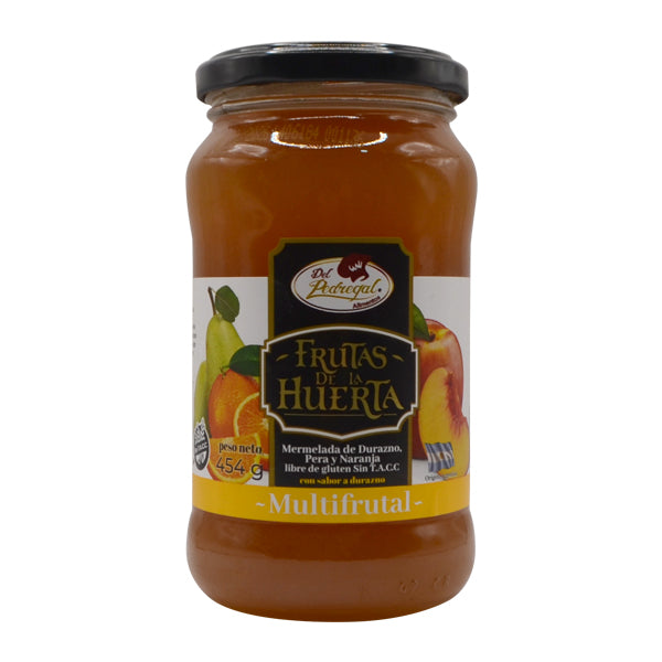 MERMELADA MULTIFRUTAL  454 GRS DP