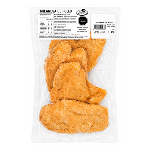 MILANESA DE POLLO  1 KILO DP