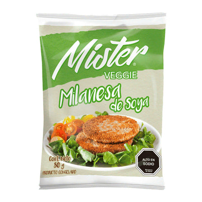 MILANESA DE SOYA  80 GRS MR. VEGGIE