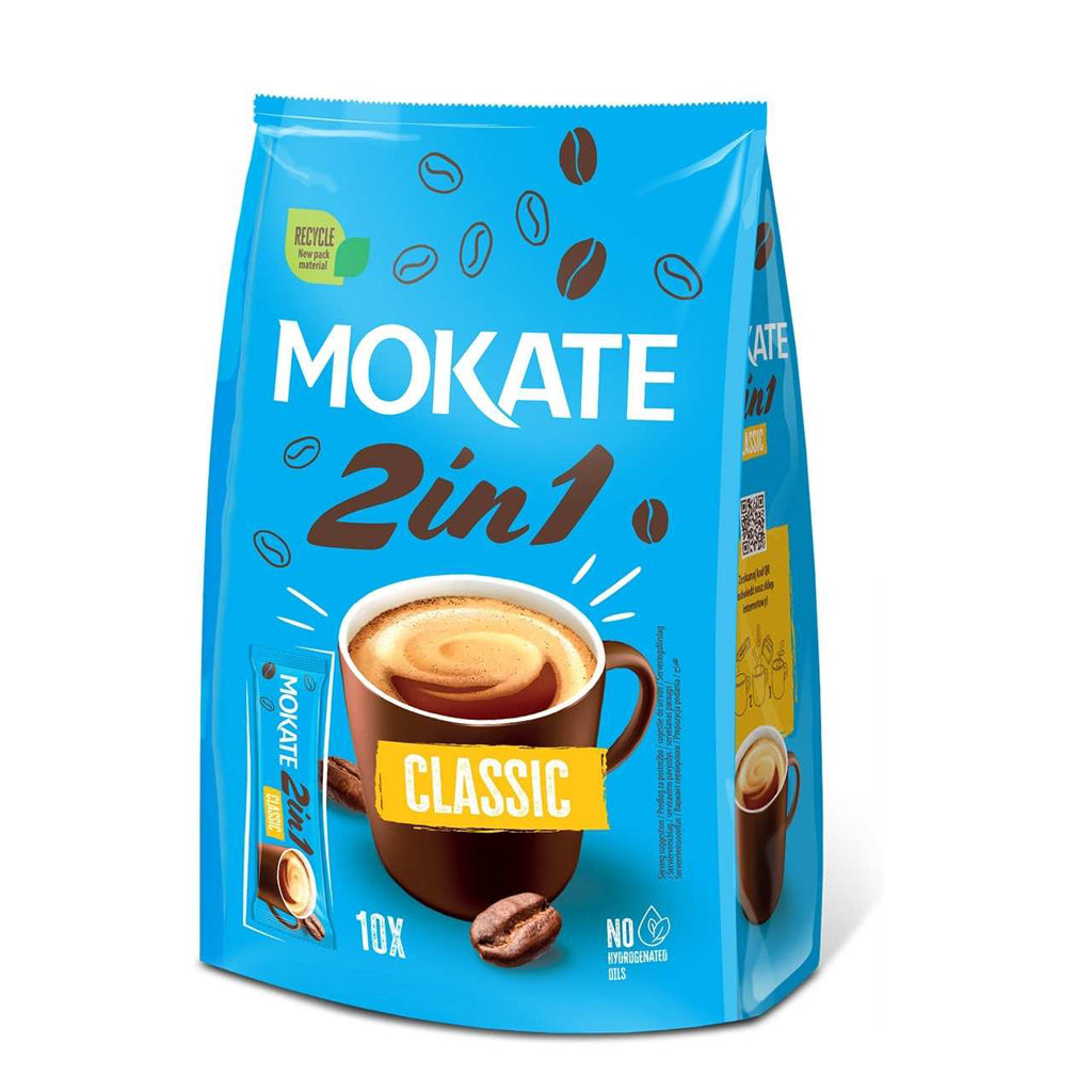 MOKATE 2 EN 1 CLASICO 10 UN.