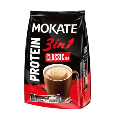 MOKATE 3 EN 1 PROTEIN  10 UN. X 10  X 96