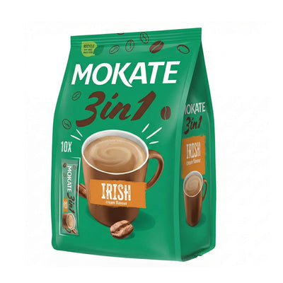MOKATE 3 EN 1 IRISH CREAM  10 UN. X 10  X 96