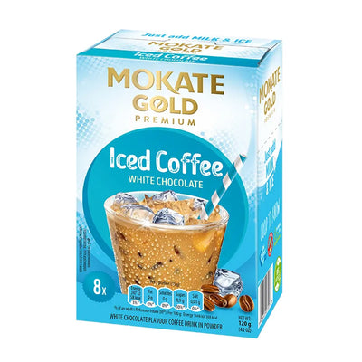 MOKATE CAFE HELADO CHOCOLATE BLANCO 8 UN.