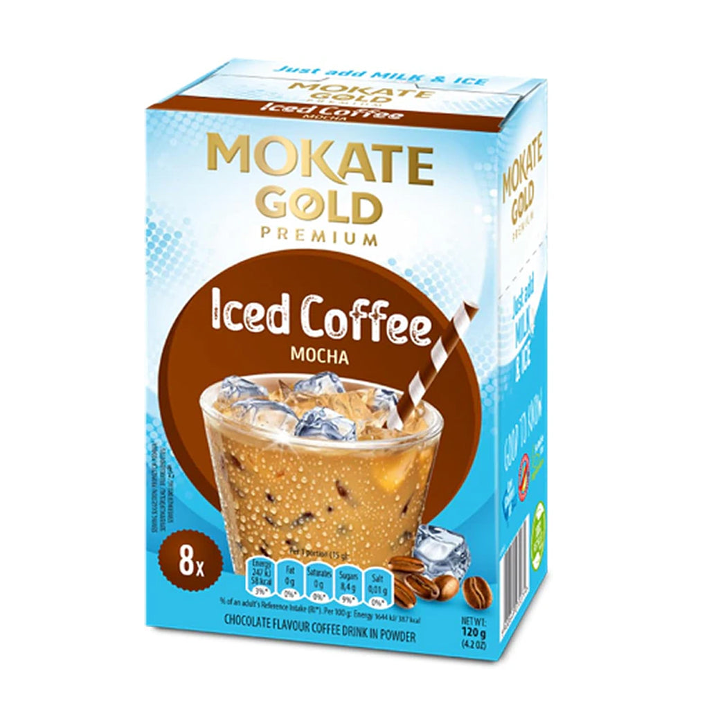 MOKATE CAFE HELADO MOCHA 8 UN.