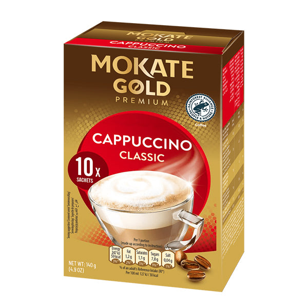 MOKATE CAPUCCINO CLASICO 140 GRS