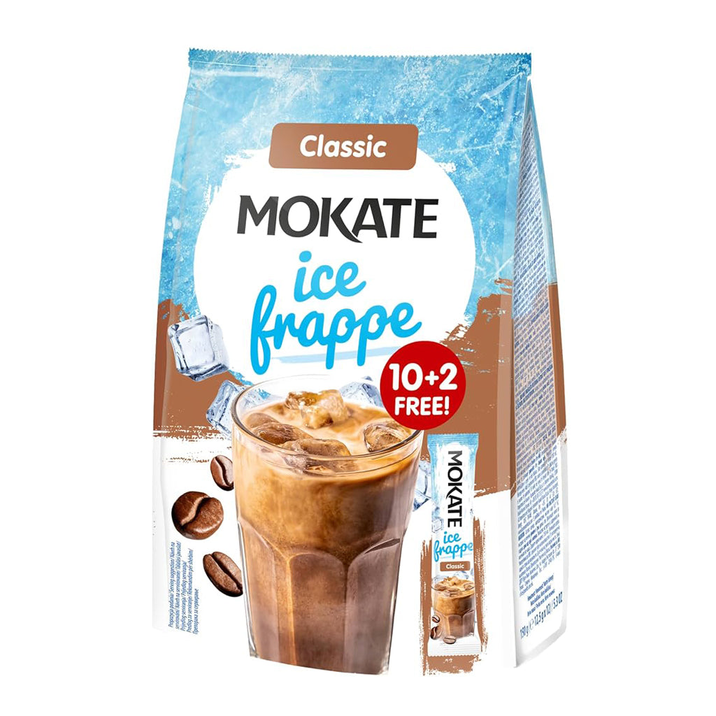 MOKATE FRAPUCCINO CLASICO 12 UN.