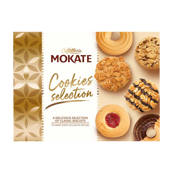 MOKATE GALLETAS SELECCION  260 GRS MOKATE
