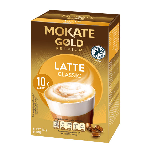 MOKATE LATTE CLASIC 140 GRS
