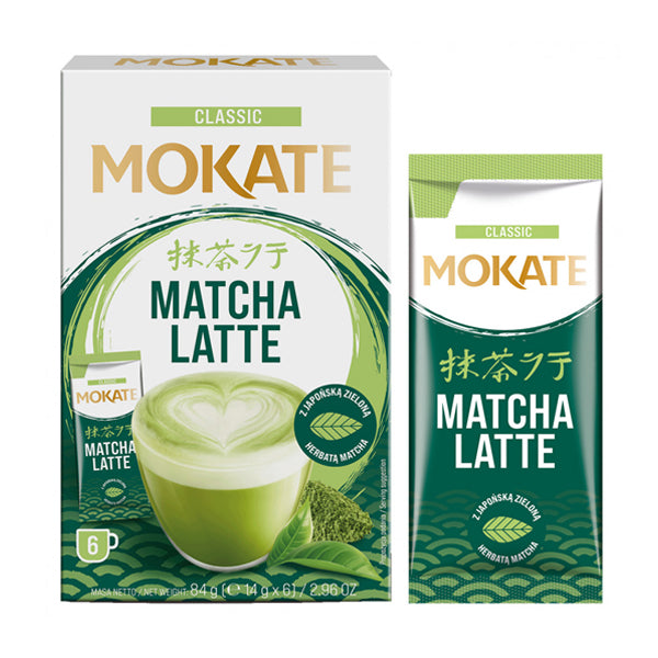 MOKATE MATCHA  LATTE 6 UN.