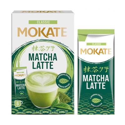 MOKATE MATCHA  LATTE  6 UN. X 5  X 225