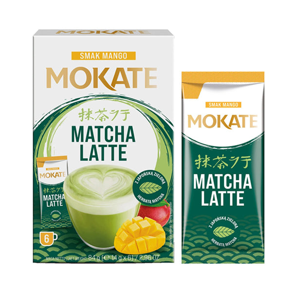 MOKATE MATCHA LATTE MANGO 6 UN.