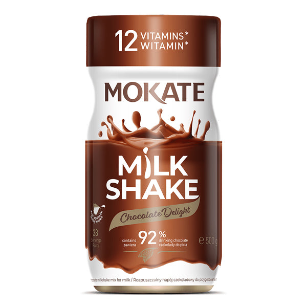 MOKATE MILKSHAKE CHOCOLATE 500 GRS