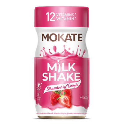 MOKATE MILKSHAKE FRUTILLA 500 GRS