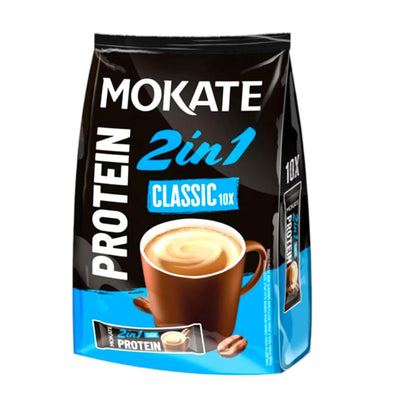 MOKATE 2 EN 1 PROTEIN  10 UN. X 10  X 96