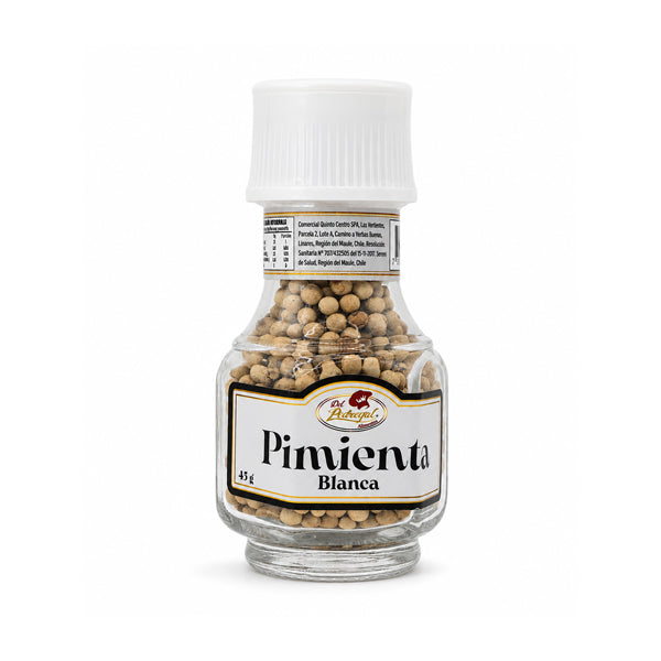 MOLINILLO PIMIENTA BLANCA  45 GRS DP