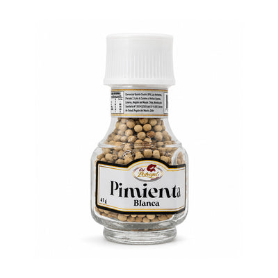 MOLINILLO PIMIENTA BLANCA  45 GRS DP