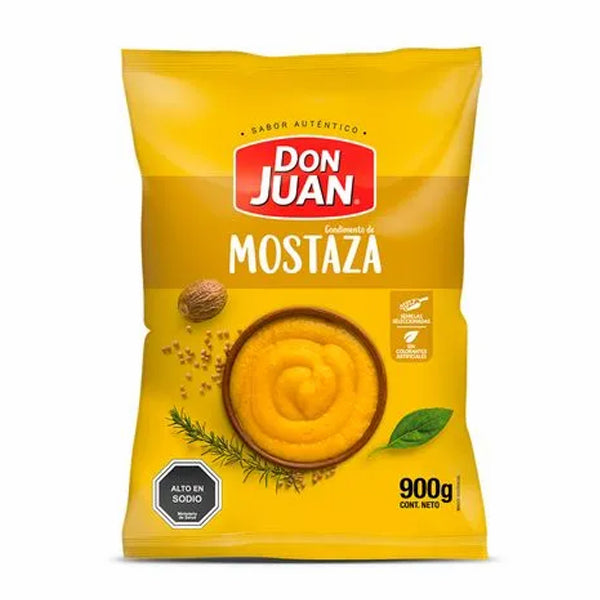 MOSTAZA  900 GRS DON JUAN