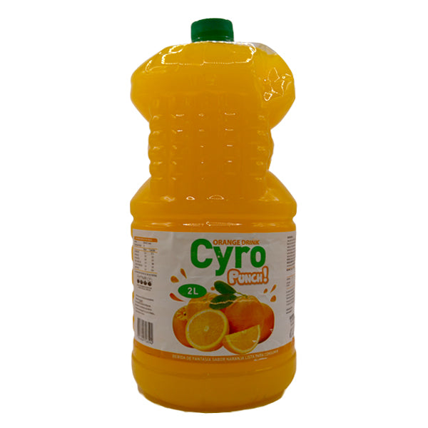 NECTAR NARANJA  2 LT CYRO
