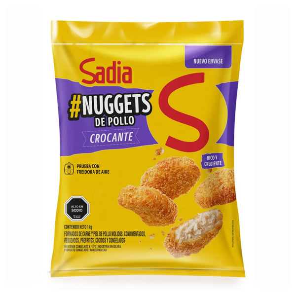 NUGGETS DE POLLO  1 KG SADIA