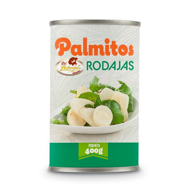 PALMITOS RODAJAS  400 GRS DP