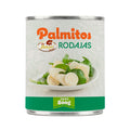 PALMITOS RODAJAS  800 GRS DP