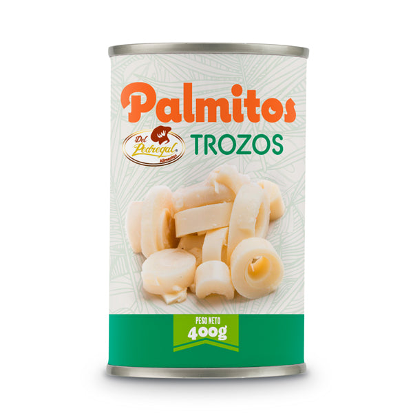 PALMITOS TROZOS  400 GRS DP