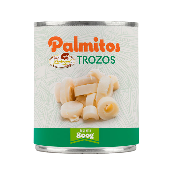 PALMITOS TROZOS  800 GRS DP