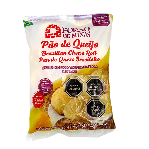 PAN DE QUESO  400 GRS FORNO DE MINAS