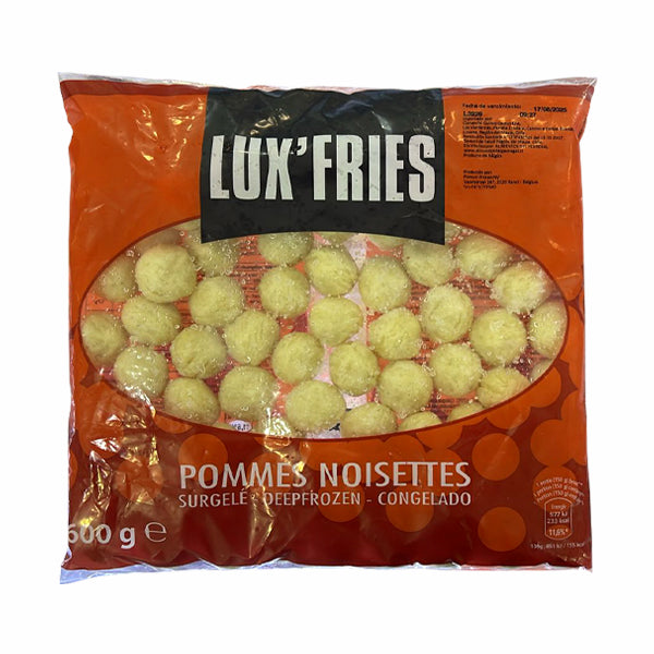 PAPAS DUQUESAS IQF  600 GRS DP