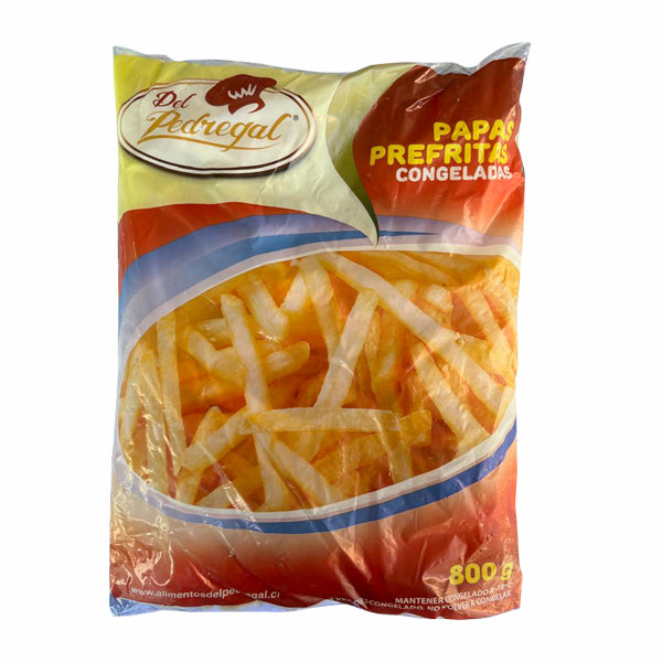 PAPAS PREFRITAS  800 GRS DP