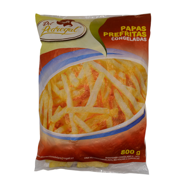 PAPAS PREFRITAS IMPORTADA  800 GRS DP